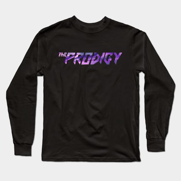 the prodigy collector 90s purple rare edition Long Sleeve T-Shirt by BACK TO THE 90´S